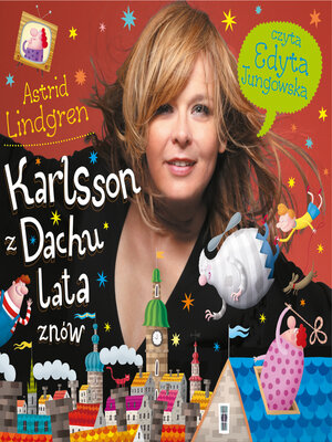 cover image of Karlsson z dachu lata znów